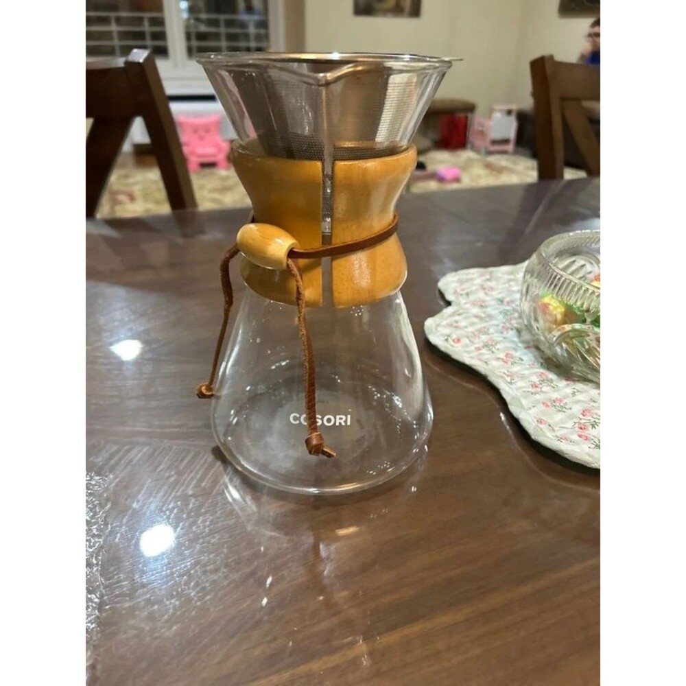 a Cosori Original 8-Cup Pour-Over Coffee Maker
